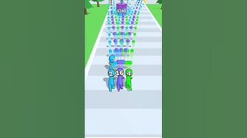 Merge Grabber Bast Gameplay Noob vs Hacker #short #merge pat 19