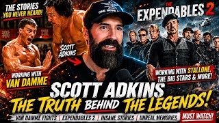 Scott Adkins REVEALS What Van Damme Was REALLY Like On Set!