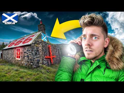 NAJBARDZIEJ NAWIEDZONY DOM W SZKOCJI! ⚠️☠️