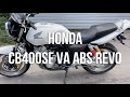 Состояние мотоцикла Honda CB400SF VA ABS REVO из Японии