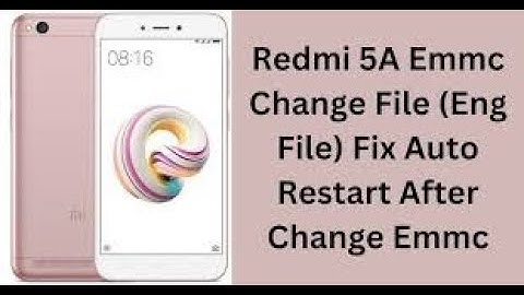 Redmi 5a Emmc Change Without Change Cpu With Ufi  Box Step by Step