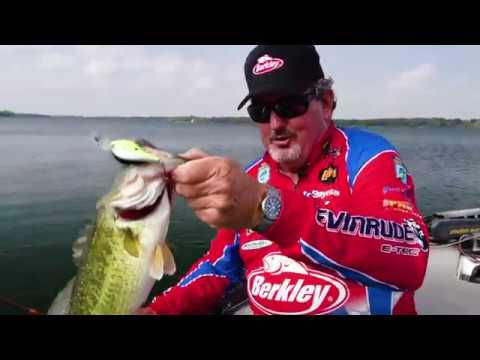 Berkley Dredger Crankbait Pro Fishing Tips with David Fritts 