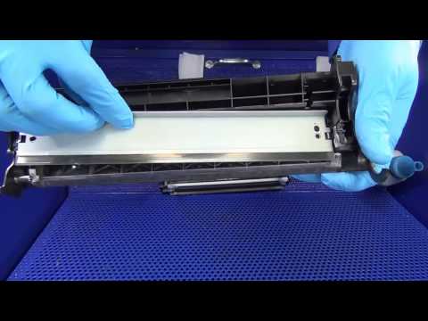 Инструкция по заправке картриджей HP Q2612A Canon FX10 703  на станции очистки картриджей