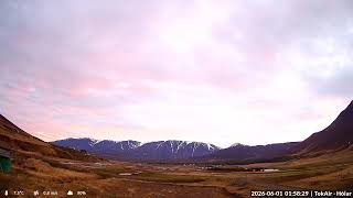 Hólar Daily Timelapse 31st May - 1st June 2026