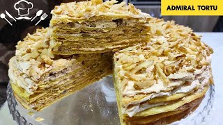 Dadı İlə Məhşur Olan Admi̇ral Tortu Hazırladım