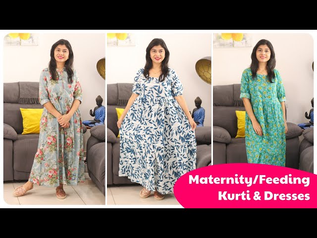 Feeding Kurtis - Buy Feeding Kurtis online in India