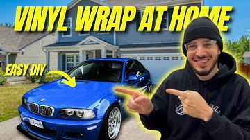 Wrapping Your Car at Home | DIY Guide for Beginners