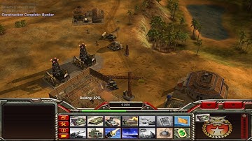 Zero Hour Desert Fury Jundiyy vs El-Nino Command and Conquer Generals