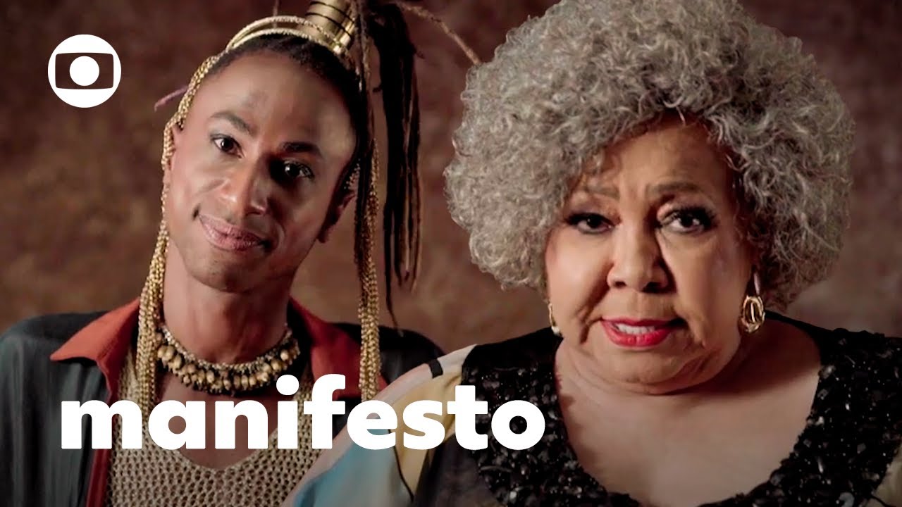 Assista ao Manifesto de Falas Negras | TV Globo