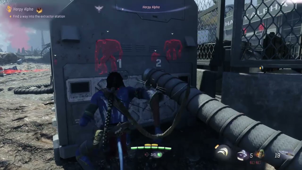 Avatar From the Ashes: Harpy Alpha Extractor Station (100% Stealth)