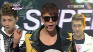 [Music Bank] Super Junior M - Break Down (2013.02.01)