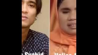 Halisa Amalia & Rayyan Syahid - Kehidupan Bahagia ( Misteri Ilahi )