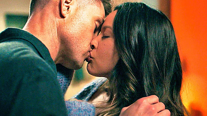 The Rookie 4x22 / Kissing Scene  Lucy and Tim (Mel...