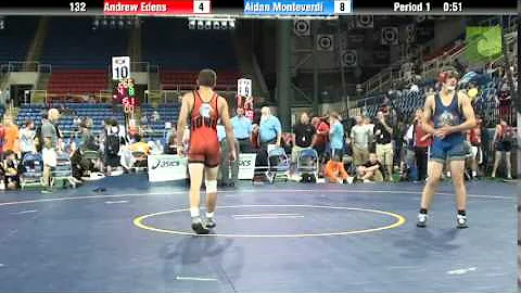 132 Andrew Edens vs. Aidan Monteverdi