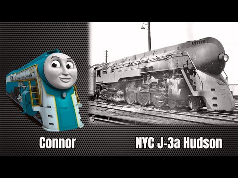 Thomas and Friends (international characters) in Real LIfe
