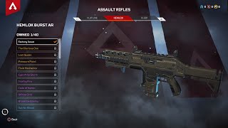 hemlok on auto fire Apex legends ( ARENA )