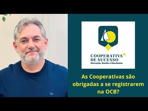 Vídeo: Onde as cooperativas se registram?