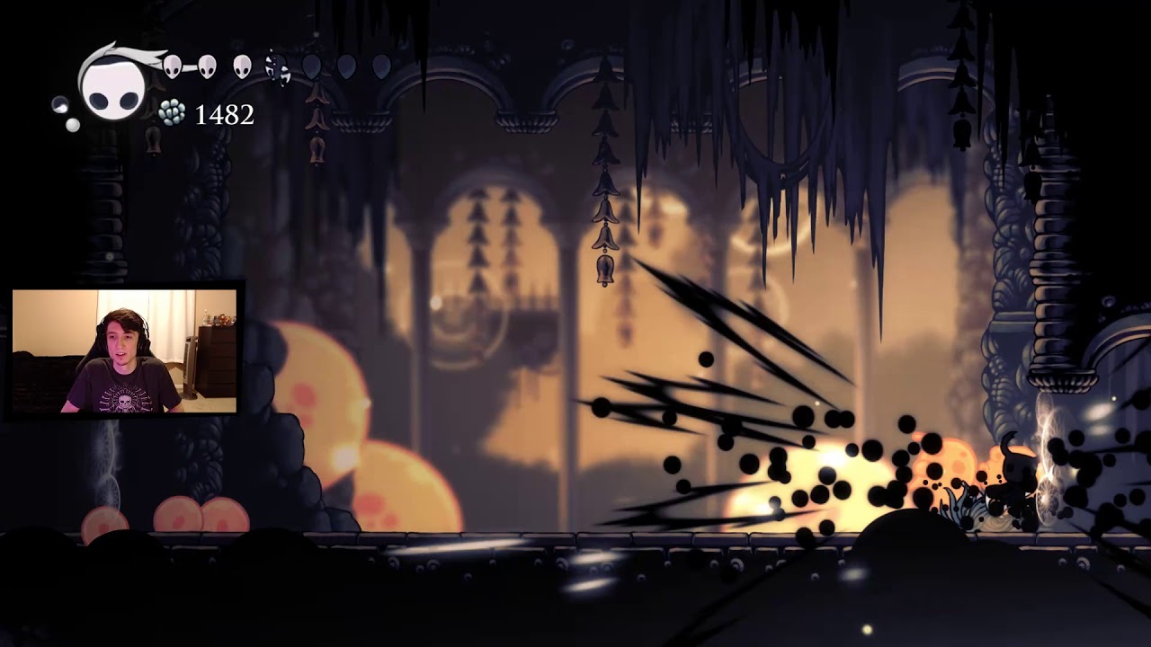 Lost Kin Hol Hollow Knight - Lost Kin Boss Fight - YouTube