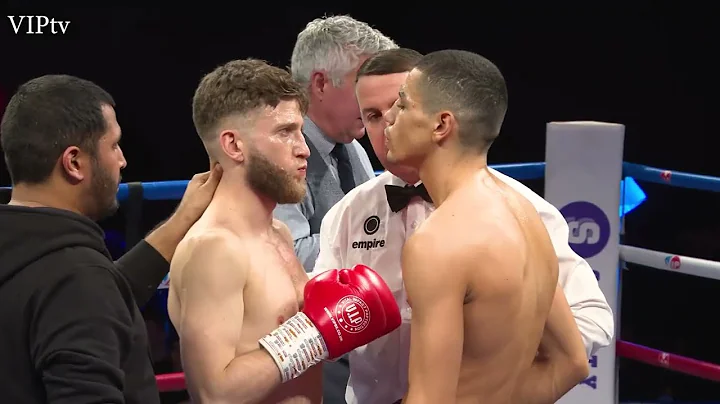 Leon Cooney v Karl Sampson at The University of Bo...