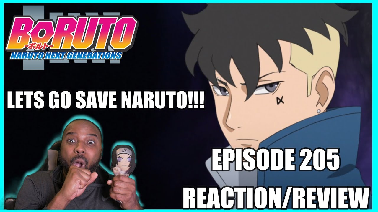 Lets Go Save Naruto Boruto Episode 5 Reaction Review Youtube