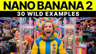 I Tested 30 Nano Banana 2 Prompts and the Results Were Insane