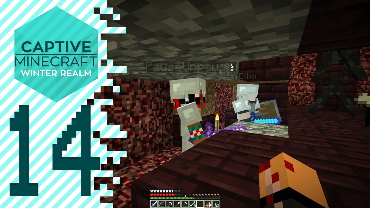 Captive Minecraft 4 - EP14 - My Bad! pause challenge