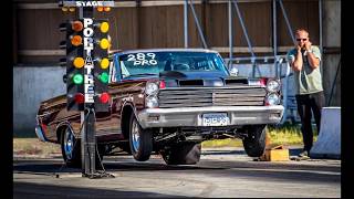 Video thumbnail of "Jump The Gun  - Thin Red Line 1964 1965 Mercury Comet Cyclone Drag Racing"