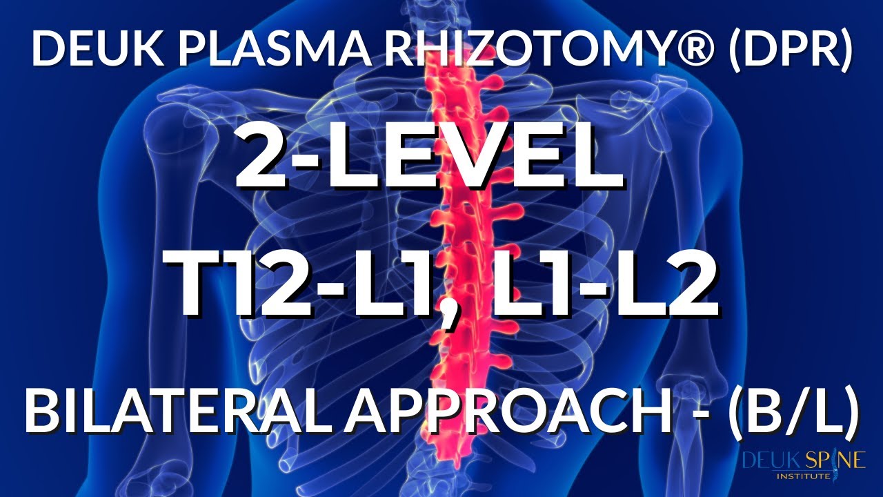 T12-L1, L1-L2 - LIVE - Laser Spine Surgery - YouTube