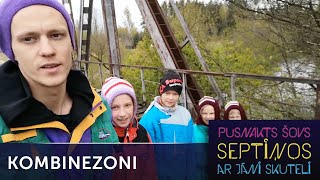 Mūzikas grupa Kombinezoni atbild uz Jāņa Skuteļa jautājumu | Pusnakts šovs septiņos | S06E30