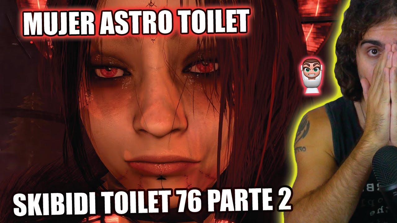 MUJER ASTRO TOILET😍 | skibidi toilet 76 (part 2) REACCIÓN - YouTube