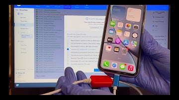 iPhone XR Permanent iCloud Activation Lock Bypass method