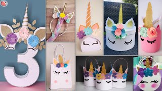 Trendy! Unicorn  Idea  For DIY Room Decor, Party l Decoration, Baby shower Etc.