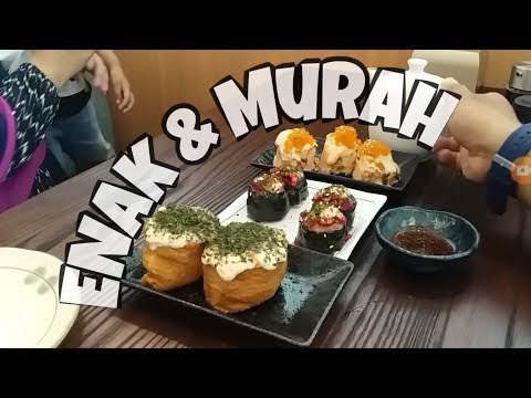 Wisata Kuliner Bandung Murah dan Nikmat, Sushi Samba/Sushi ...