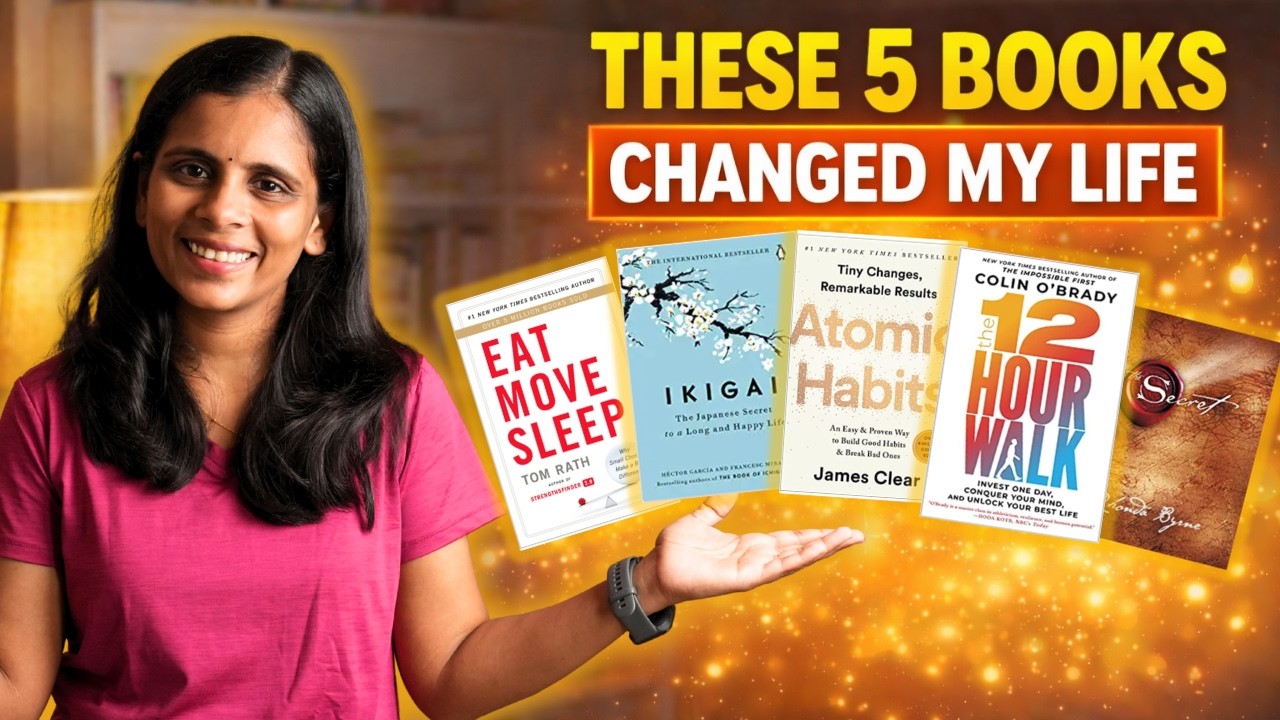 5 Books That Changed How I Think, Work, and Live - YouTube