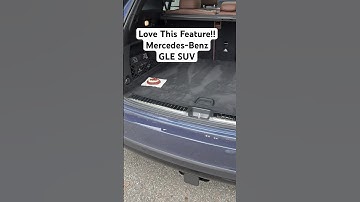 Mercedes-Benz GLE SUV - Love This Feature!