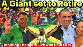 Shelly Ann Fraser Pryce Retirement / Jolyan Silvera Update / Politics Time in Jamaica Gets Messy