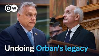 Hungary Elects Orban Critic As President. Can It Roll Back 16 Years Of Orban-Era Rule? Dw News