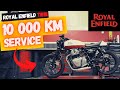 Service des 10 000  chez royal enfield annecy  royal enfield interceptor 650