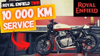 Service des 10 000 ! Chez Royal Enfield Annecy - Royal Enfield Interceptor 650 by Bavure Garage 45,002 views 2 years ago 31 minutes