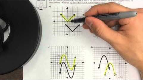 Lesson #2 Transformations