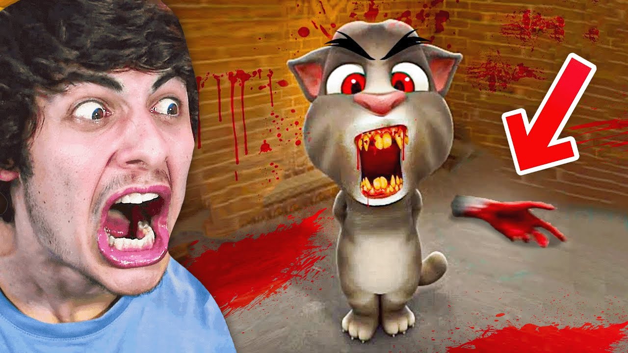 JE N'AURAIS JAMAIS DU PARLER A TOM LE CHAT MAUDIT... (je regrette)