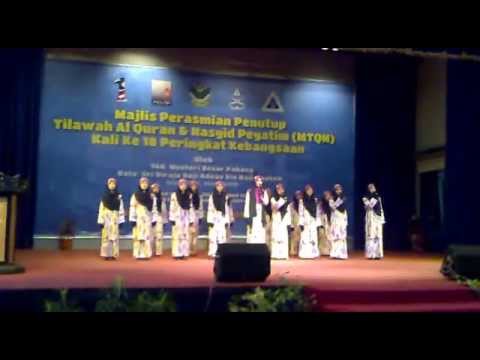 johan-nasyid-perempuan-mtqn-peyatim-2013-peringkat-kebangsaan-ke-18-di-pahang