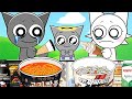 R I P BABY GRAY Incredibox Sprunki Convenience Store GRAY WHITE MUKBANG ASMR Animation