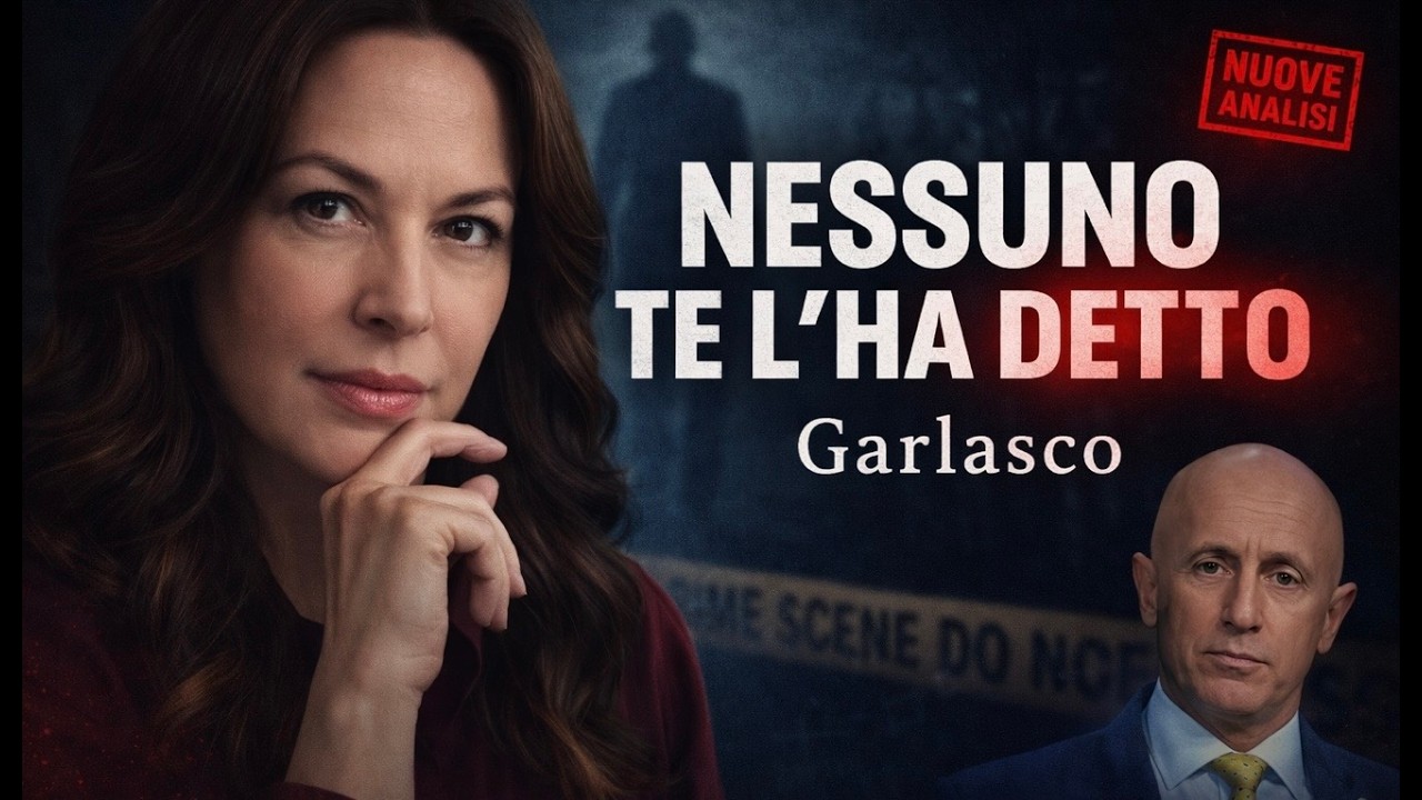 Garlasco: nessuno te l’ha detto | Intervista a Gianni Spoletti