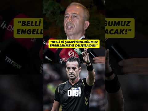 METİN ÖZTÜRK'TEN HAKEME ÇOK YÜKSEK SESLE TEPKİ!