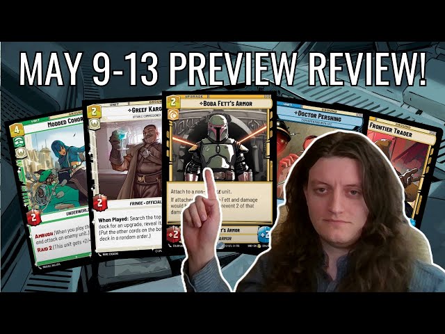 May 9-13 Preview Card Review: Collected Shadows of the Galaxy Previews for Star Wars Unlimited TCG! class=