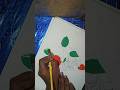 #shorts #aalekhan kala # red flower drawing #gurhal ka phool #beautiful aalekhan #ytshorts