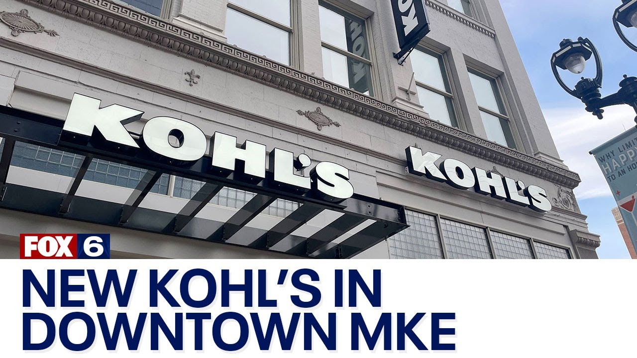 First downtown Milwaukee Kohl's opens