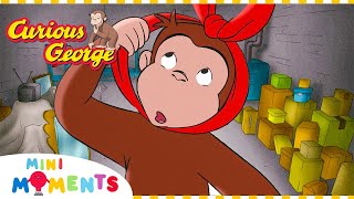 Whats That Strange Sound? Curious George Mini Moments