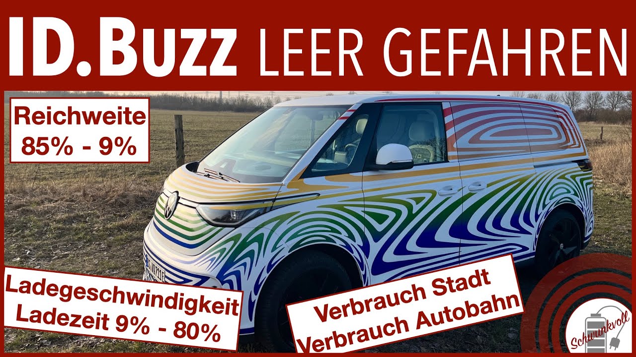 Elektro-Bulli im Laderaum-Test: Am Ende gehen die Kisten aus